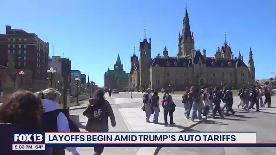 Layoffs begin amid Trump's auto tariffs