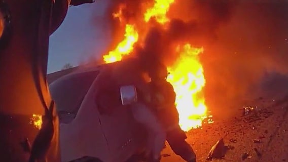 Firefighter and officer honored for US 60 rescue