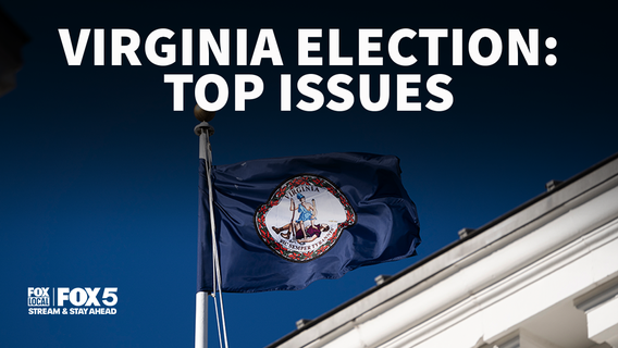 VIRGINIA ELECTION: Reviewing the top issues for voters