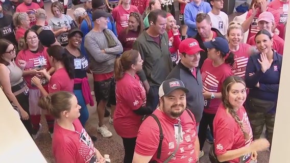 Tunnel to Towers climb