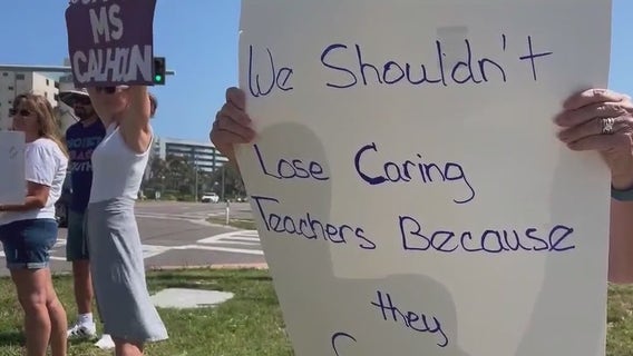 Florida teacher to lose job for calling student by 'preferred' name: Latest updates