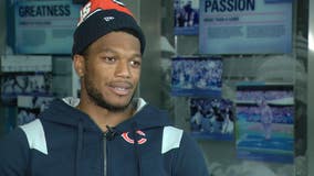 Cassie goes 1-on-1 with Chicago Bears wide receiver DJ Moore