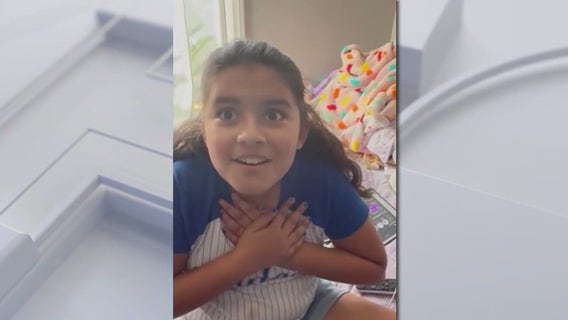 Young fan surprised with World Series tickets