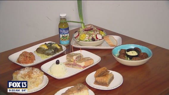 Louis Pappas family restaurant in Tarpon Springs