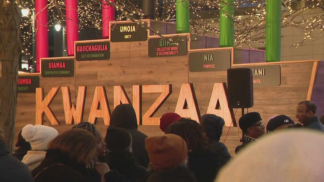 Kwanzaa Celebrations Held Across Cities