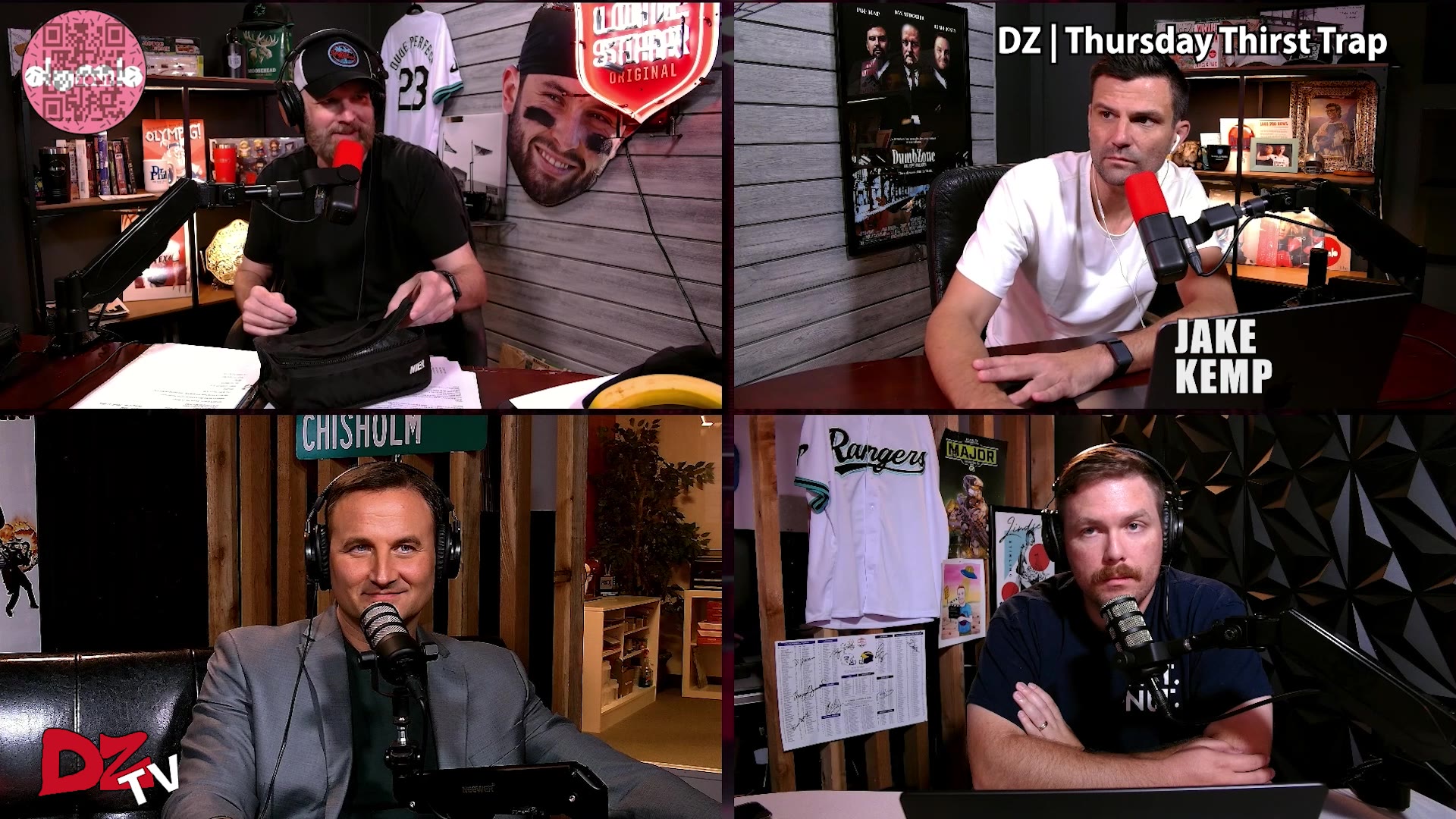 Steve Noviello stops by | DZTV