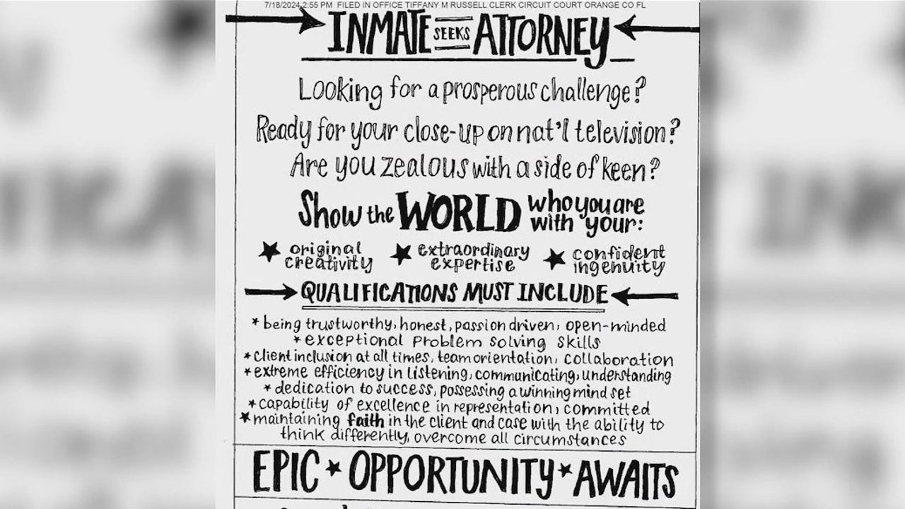 Sarah Boone Crafts inmate Seeks Attorney Ad FOX 51 Gainesville Sarah boone crafts inmate seeks attorney ad fox 51 gainesville