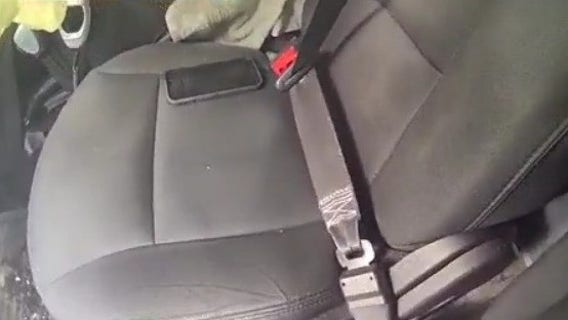 Former Lake County deputy crashed patrol car while watching porn on phone, investigators say