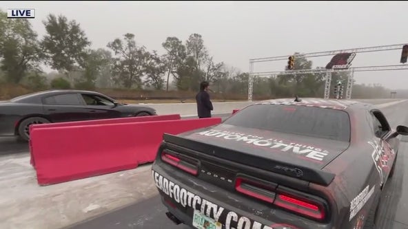 Leadfoot City opens new dragstrip