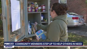 Metro Detroit pitches in to help with food banks in need