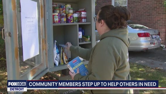 Metro Detroit pitches in to help with food banks in need