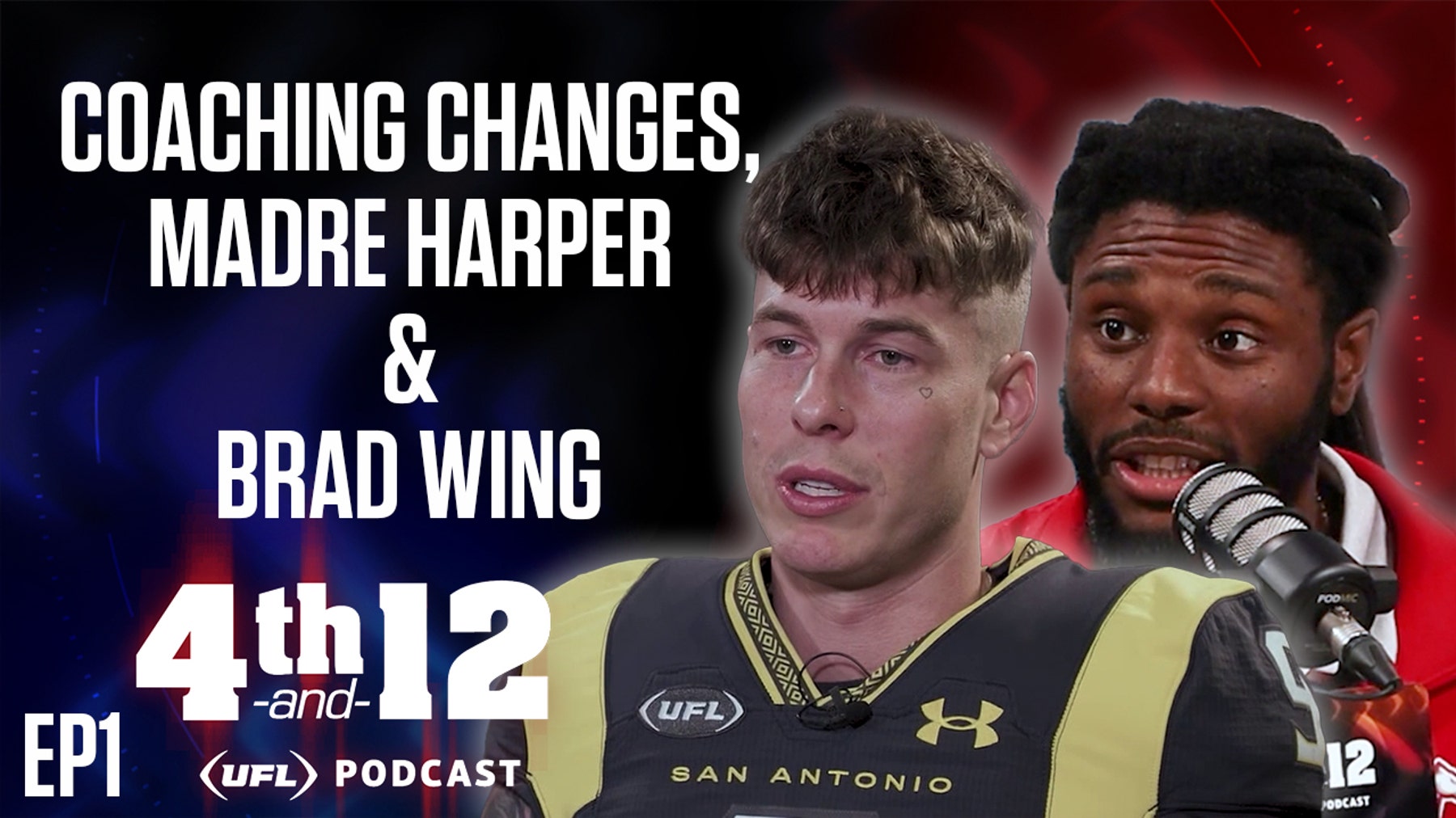 Brad Wing's addiction battle, Madre Harper | 4th and 12