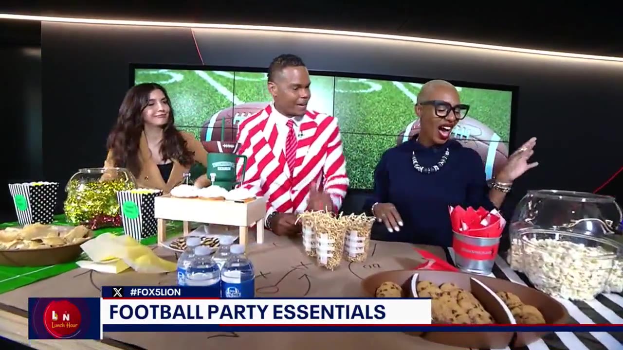 Create the ultimate DIY football extravaganza!