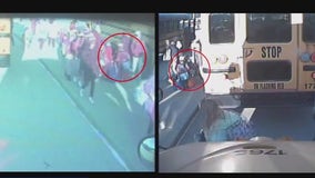 New video of fatal Sussex school bus accident