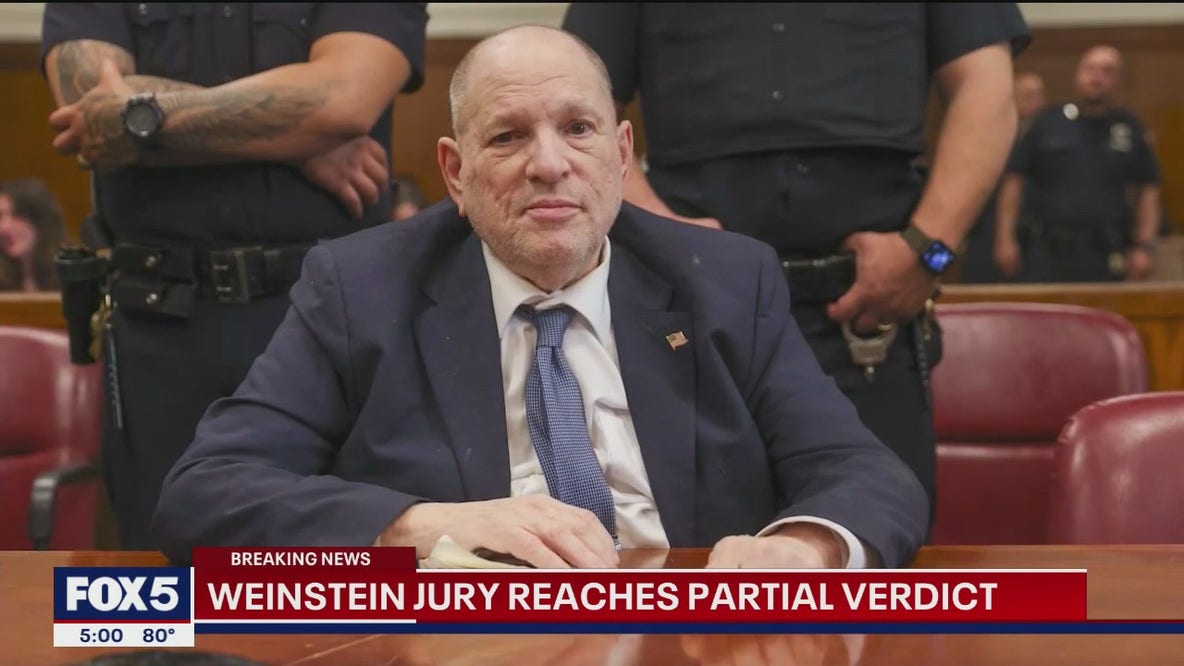 Jury in Weinstein retrial reach partial verdict: 'Not a victory' for Weinstein