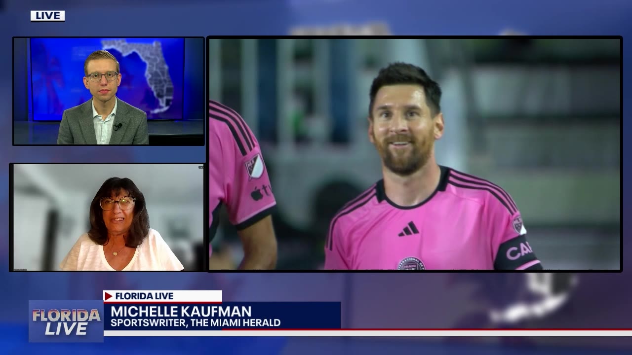 Lionel Messi to take the pitch vs. Orlando City tonight