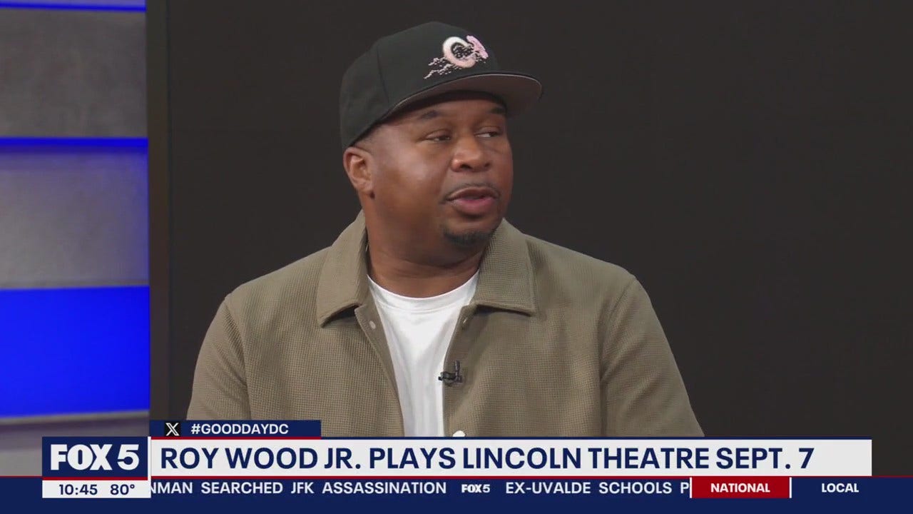 Roy Wood Jr. Joins FOX 5