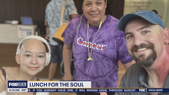 Cancer patient uses sticky notes offer hope to fellow  patients