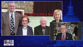 Historian reflects on friendship with Jimmy Carter