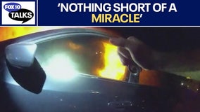 Dad thanks cop who saved his daughter's life l FOX 10 Talks