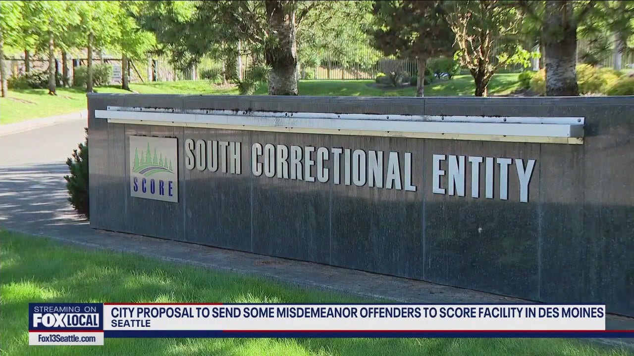 Seattle proposes sending misdemeanor offenders to Des Moines facility