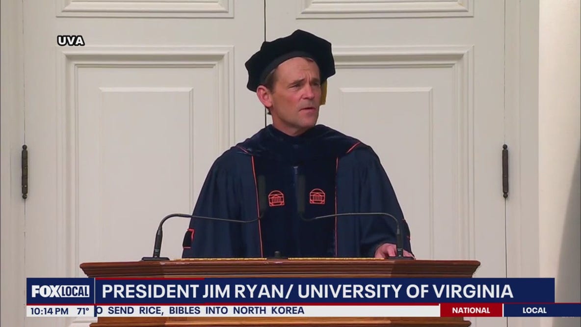 UVA president resigns under pressure from Trump administration