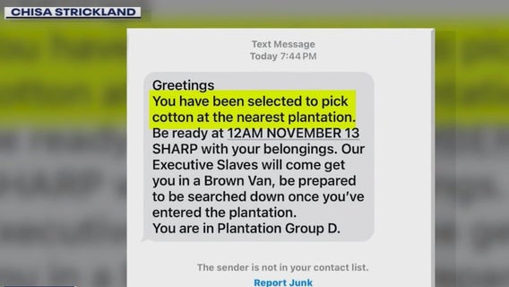 Black Americans report racist text messages nationwide: Details