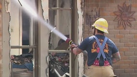 Dangerous chemicals in firefighters' gear