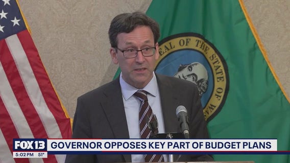 WA governor opposes key part of budget plans
