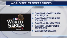 World Series tickets close to $2,000 each