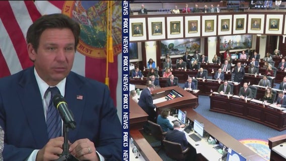 Governor DeSantis again blasts Florida Legislature over illegal immigration, vows to veto 'TRUMP Act'
