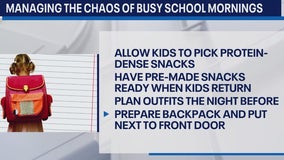 Managing the chaos of busy school mornings