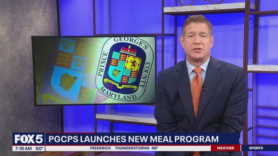 Prince George's County Public Schools launches new meal program