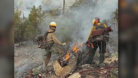 Horton Fire burns 520 acres near Payson