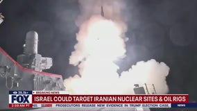 Israel could target Iranian nuclear sites, oil rigs