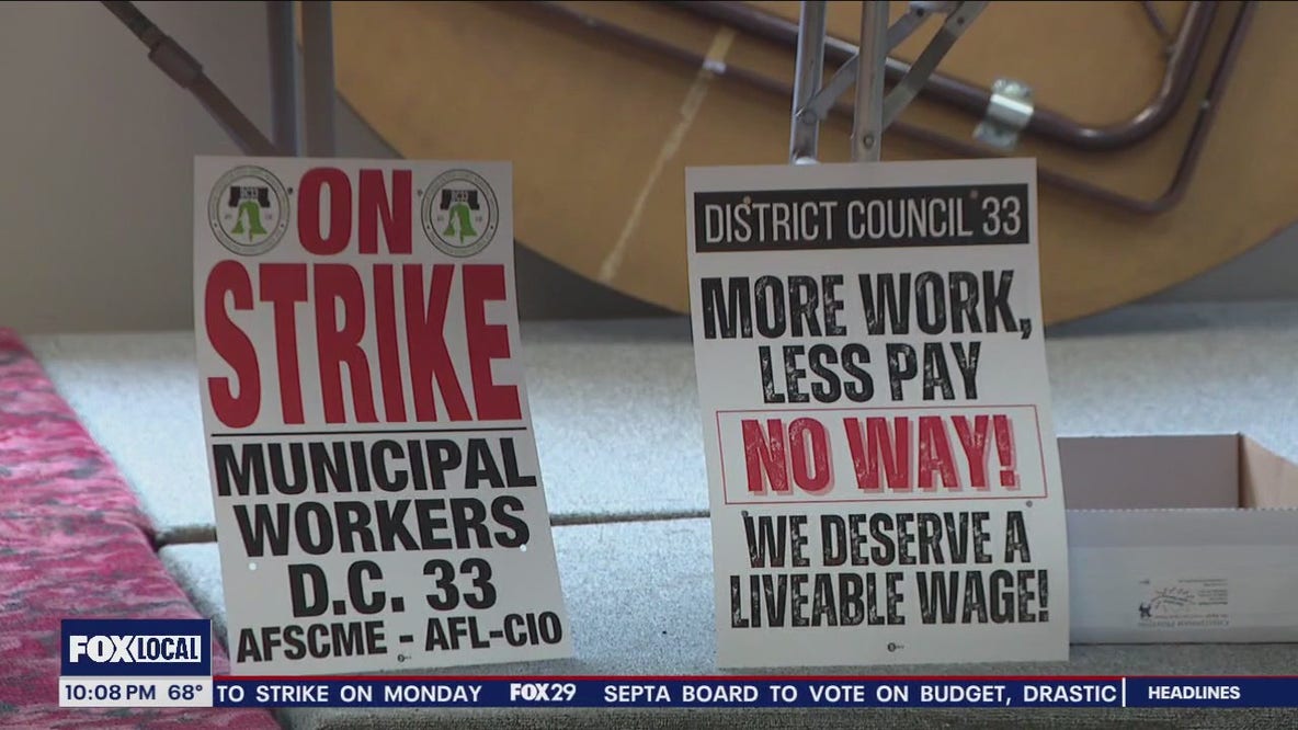 DC33 prepare to go on strike possibly impacting July 4th weekend