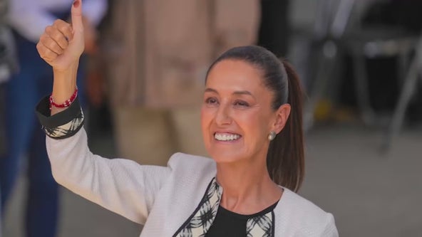 'First take care of the poor': Mexico elects first woman president Claudia Sheinbaum