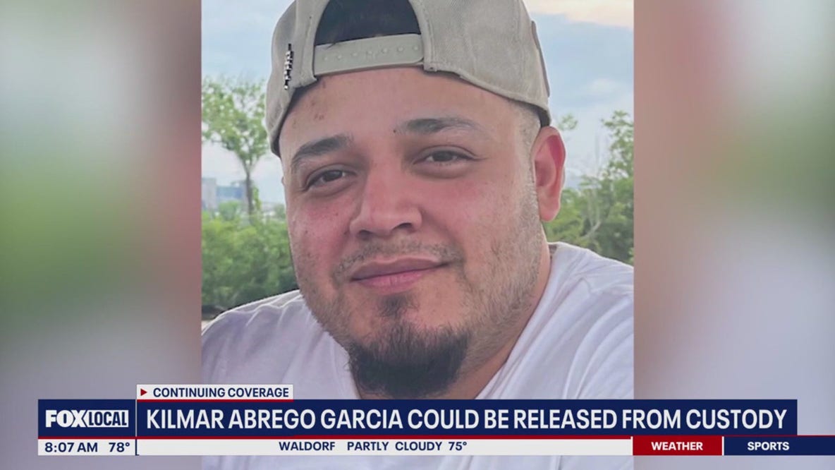 Kilmar Abrego Garcia could be released Wednesday