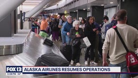 Alaska Airlines resumes operations after ground stop, IT outage