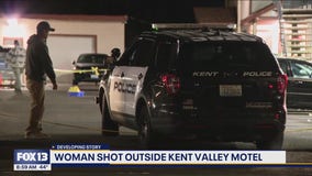 Woman shot multiple times in Kent, WA