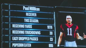 Paul Milliken as a football player