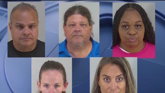 Plea negotiation for Marcos Lopez & 4 co-defendants