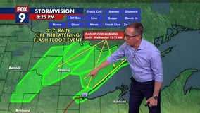 Minnesota weather: Tuesday storms (830 p.m. update)