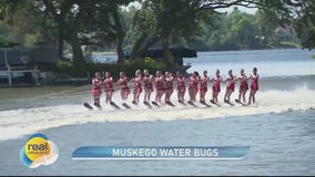 Muskego Water Bugs; competitive ski team