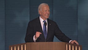 Joe Biden at DNC: FULL SPEECH