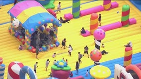 'World's Largest Bounce House' comes to Chicagoland this summer