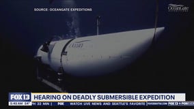 Hearing on deadly Titan submersible expedition