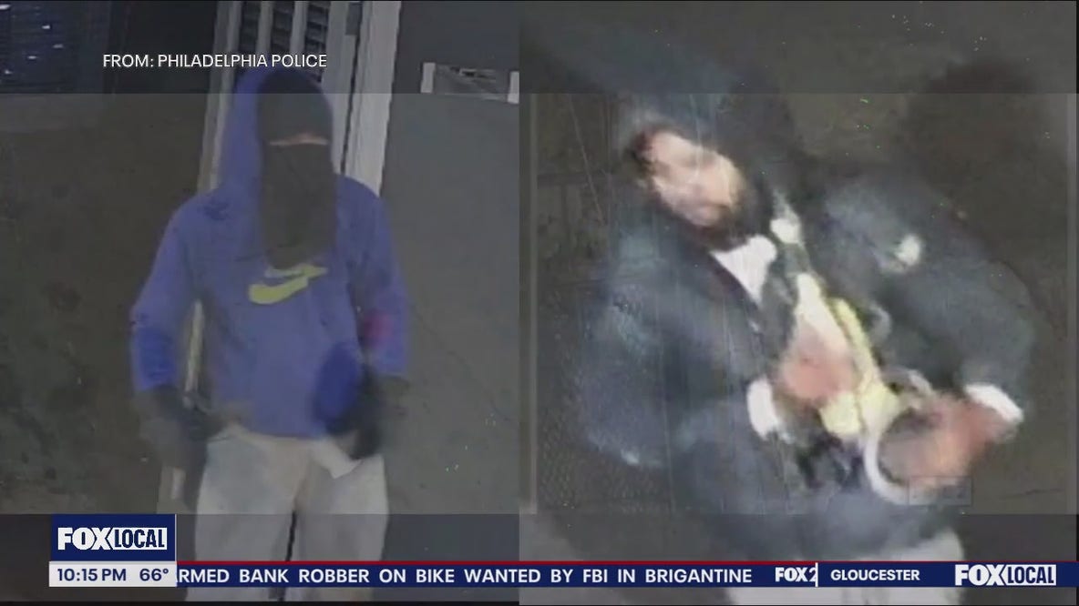 Suspects sought for nearly 10 burglaries across Northeast Philly