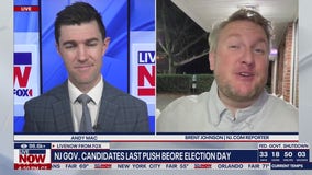 New Jersey prepares to elect a new governor tomorrow