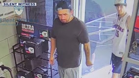 Silent Witness Saturday - Car battery robbery suspects